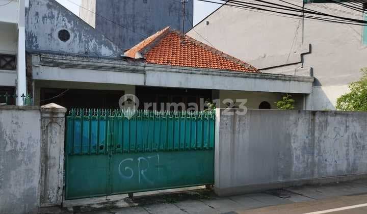 Rumah Tua Hitung Tanah SHM Bungur, Senen, Kamayoran