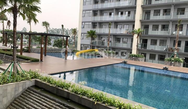 Apartemen 2Br Harga 1Br View City. Balkon Luas.