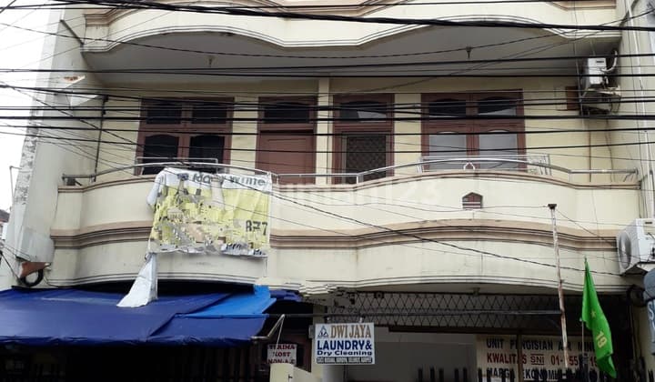 2 Ruko Gandeng 3 Lantai HGB Mangga Besar Cocok Kos/ Usaha Lainnya