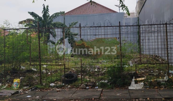 Tanah HGB Lokasi Sangat Strategis Cocok Cuci Mobil., Restoran