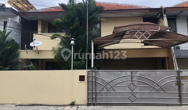 Rumah HGB 2 Lantai Bagus dan luas Kartini Raya