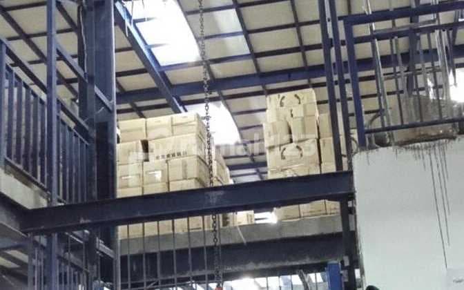 Gudang HGB 4 Lantai di Sunter, bisa Disewakan Rp2,75 Milyar Per Tahun