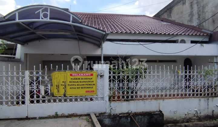 Rumah Luas, Jalan Lebar dan Siap Huni Tanjung Duren