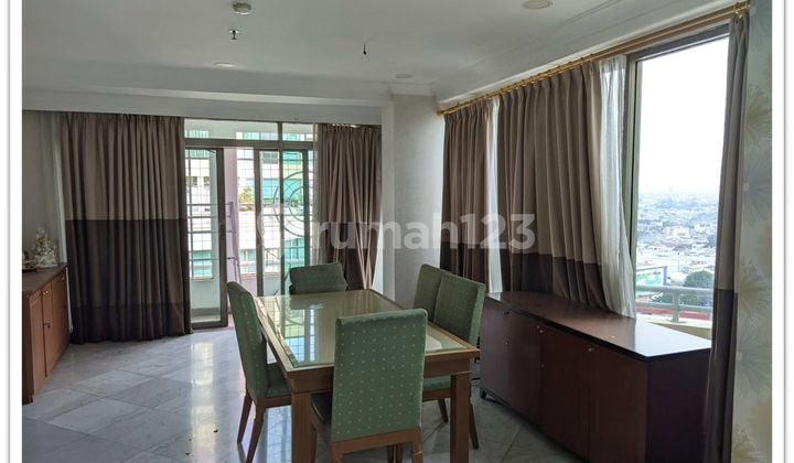 Apt Mitra Oasis Senen LT. 22 Furnished Mewah Siap Huni