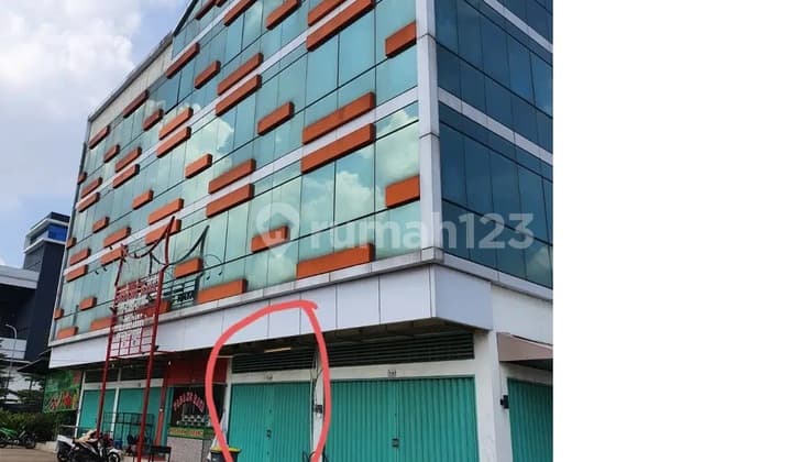4-Storey Shophouse HGB Medan Satria Bekasi For Sale or Rent