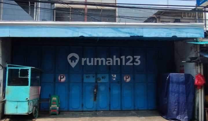 Ruko Luas Disewakan di Kerendang Jembatan Lima