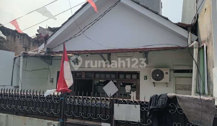 Rumah HGB Murah Dalam Gang Mangga Besar