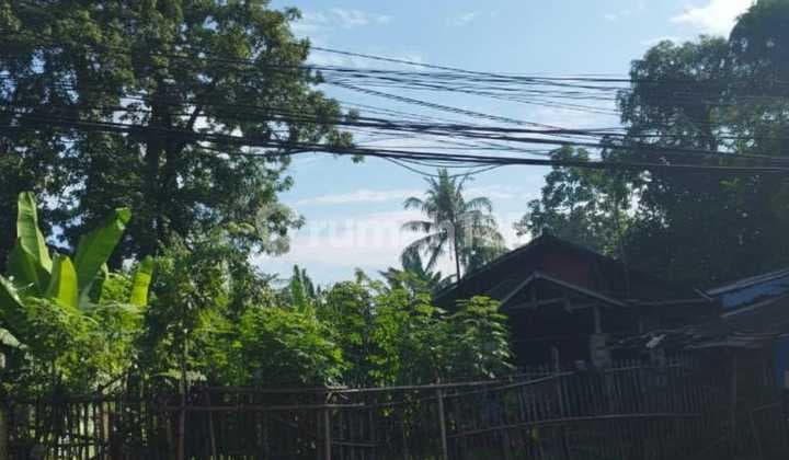 Tanah Darat Pinggir Jalan Raya Cileungsi -/+ 800M Lebar Muka 15 M