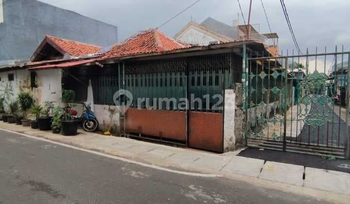 Rumah Tua Hitung Tanah SHM Bungur Senen Kemayoran
