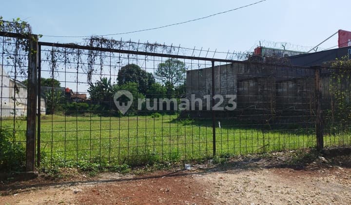 Kavling Cileungsi Bogor SHM 3000M Siap Bangun (Harga Sewa Rp500jt/Th)