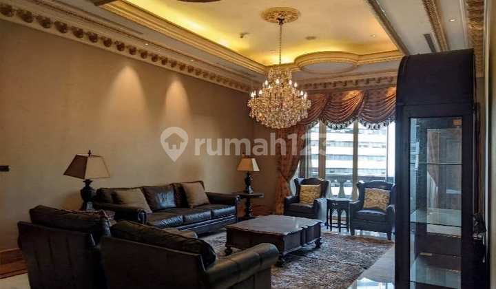Apt Da Vinci Jend Sudirman Jakarta 4BR Furnished Siap Huni (Jual Rp 8 miliar)