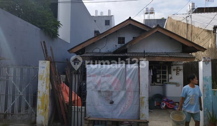 Rumah Tua Anggap Tanah 164m Kepu Kemayoran