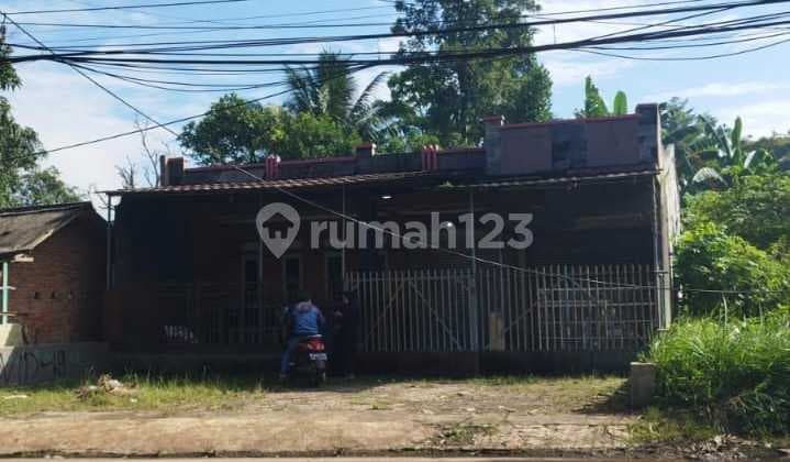 Tanah dan Bangunan SHM Ruko Mekarsari Cileungsi Bogor