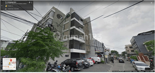 Rent Ex. Hotel HGB 1566m Tamansari West Jakarta