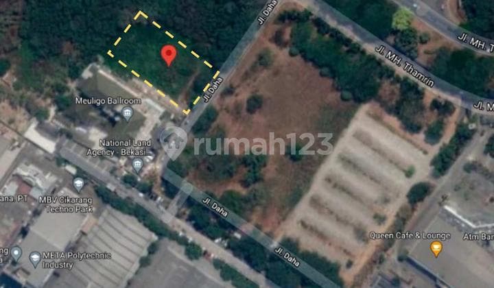 Lahan Komplek Lippo Cikarang bisa Utk Kantor, Minimarket, Bank, Klinik, Restoran dan Campuran