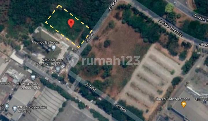 Lahan Komplek Lippo Cikarang bisa Utk Kantor, Minimarket, Bank, Klinik, Restoran dan Campuran