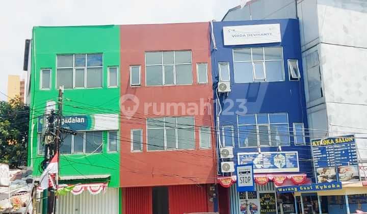3 Shop House Units SHM Good Condition 3.5 Floors South Rawasari Johar Baru