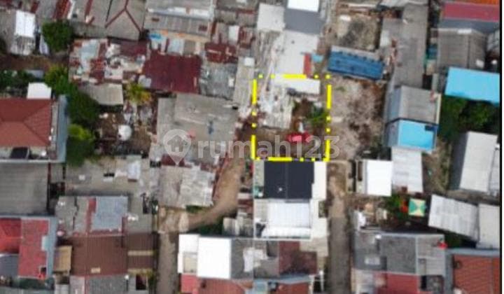 Kavling Siap Bangun di Taman Ratu HGB