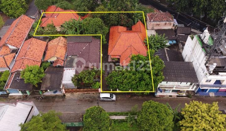 2 Units SHM House L-Shaped Land Plot Margahayu Bekasi West Java