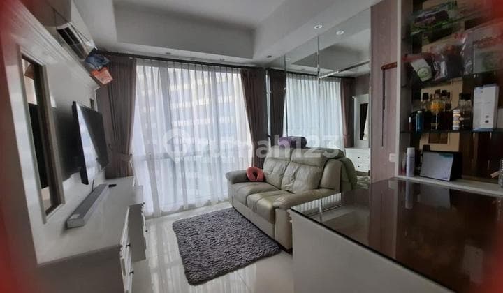 Apt The Mansion Kemayoran 2Br Furnished Siap Huni