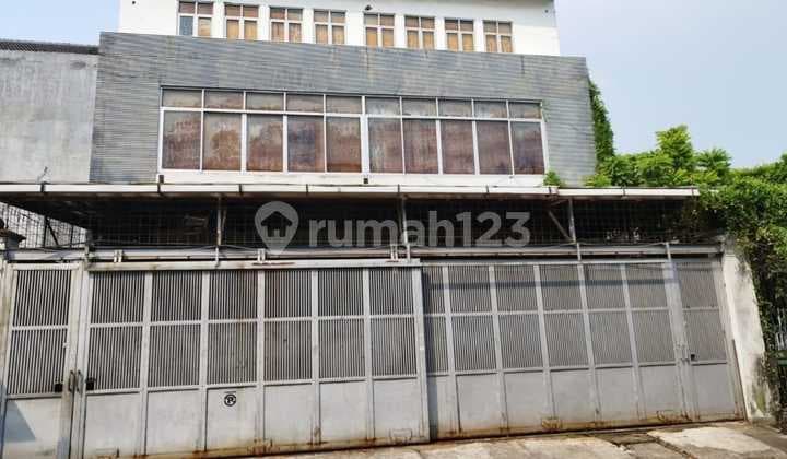 Ruko Gandeng SHM 4 Lantai Biak, Cideng, Roxy Jakarta Pusat