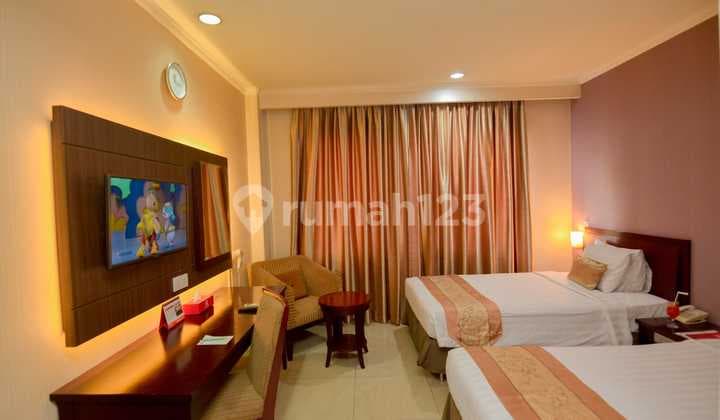 Hotel Bintang 3 Cikarang SHM 5 Lantai Siap Usaha
