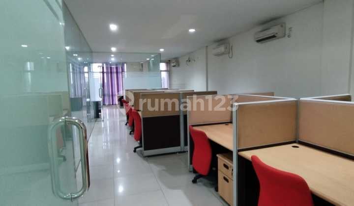 Rukan Siap Pakai HGB 4 Lantai Kelapa Gading. bisa Dibeli Rp15 Milyar Nego