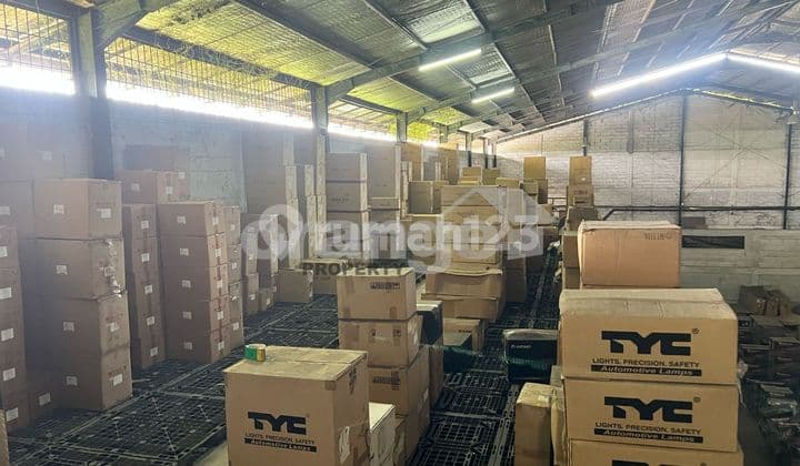 Cheap.... Madam..... 2-Storey SHM Warehouse Ready for Use in Neglasari Tangerang