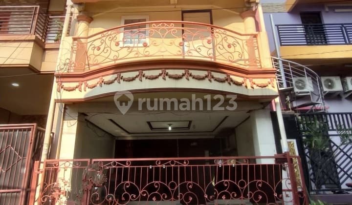 Rumah 2 Lantai SHM Komplek Dki Sunter Karya