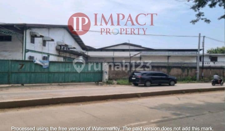 Dijual Gudang Tangerang (js.1451)