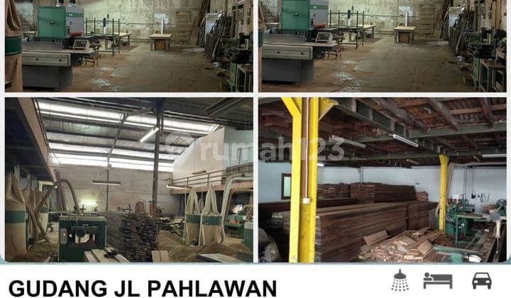 Gudang Jl. Pahlawan Revolusi, Jakarta Timur (Js.1420)