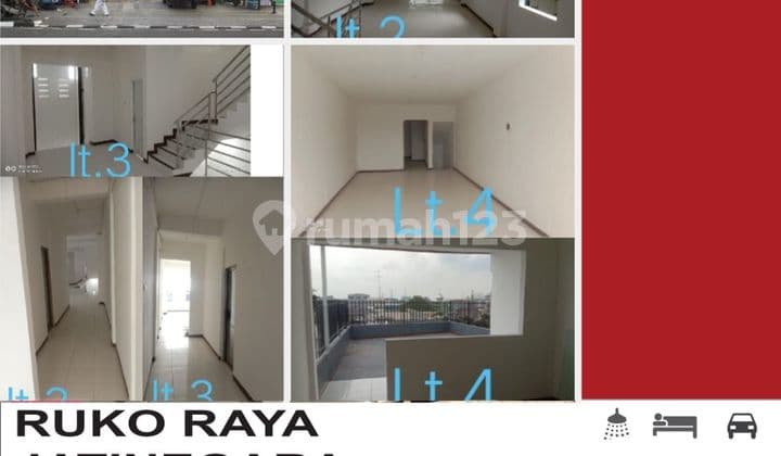 Ruko Raya Jatinegara Timur (Js.1308)