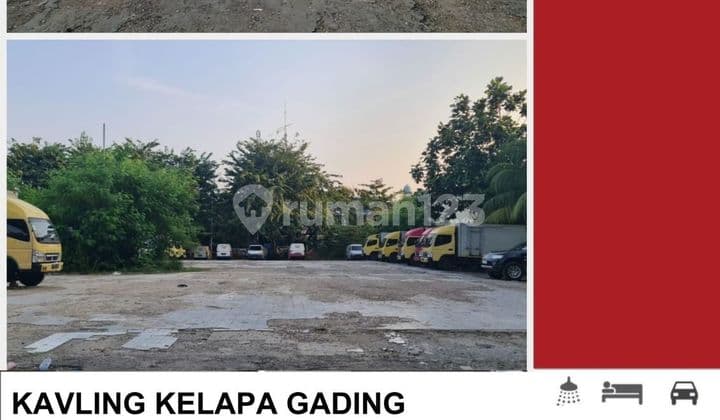 Dijual Kavling Kelapa Gading (Js.1436)