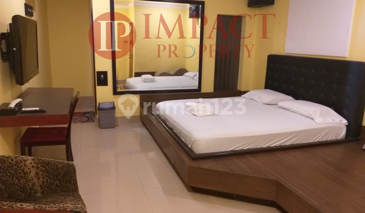 HOTEL FOR SALE IN ANCOL, NORTH JAKARTA, EXCELLENT, SOLD FAR BELOW NJOP VALUE, VERY CHEAP