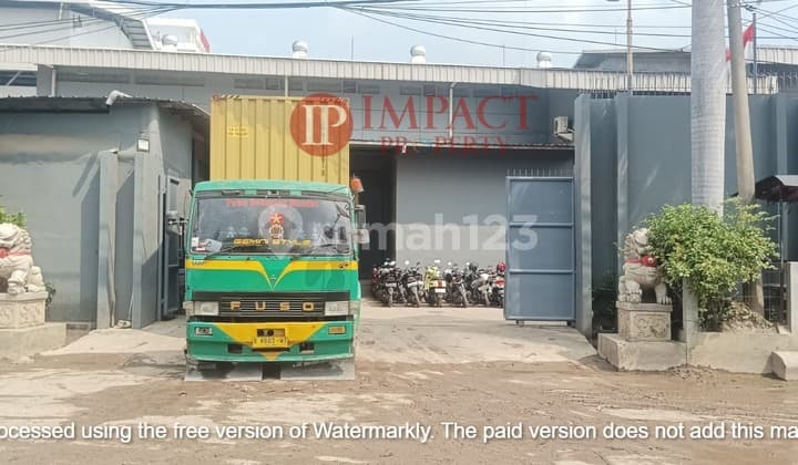 For Sale Warehouse Sunter (Js. 1516)