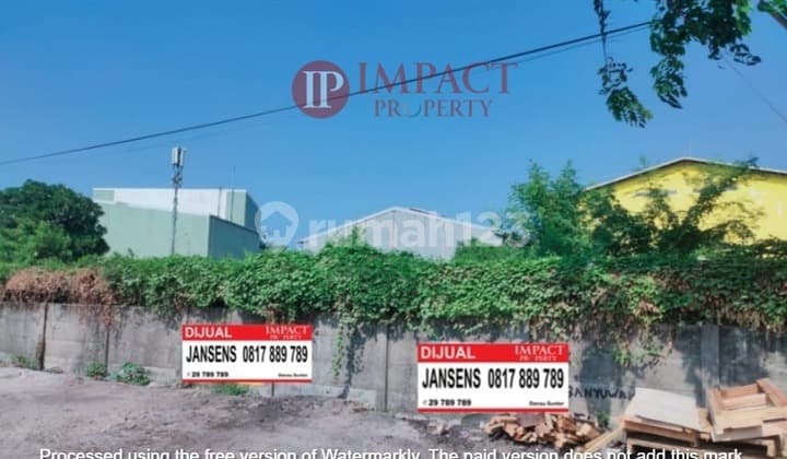 Dijual Kavling Sunter (Js.1383)