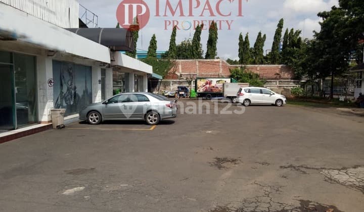 Tanah & Gedung Pramuka , Cempaka Putih Murah Dibawah NJOP (Js.1566)