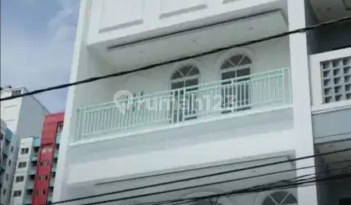 DIJUAL CEPAT RUMAH MERUYA KEMBANGAN 4 LANTAI