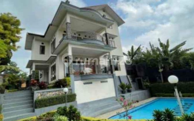 DIJUAL...VILLA‼️ Di CISARUA PUNCAK BOGOR (Deket Gunung Mas)