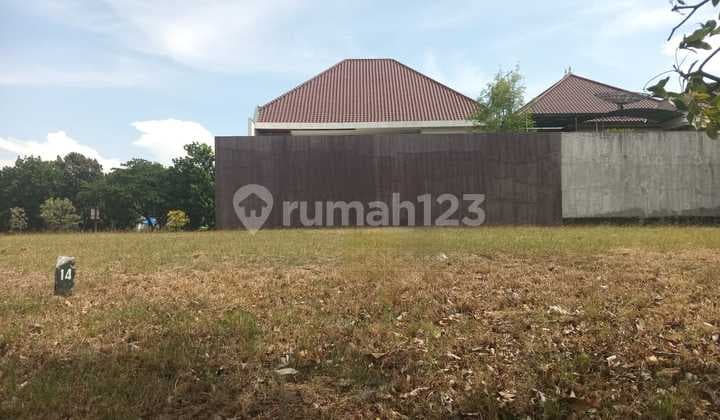 Tanah Kavling Jejer 2 Siap Bngun Bukit Darmo Golf Hunian Premium