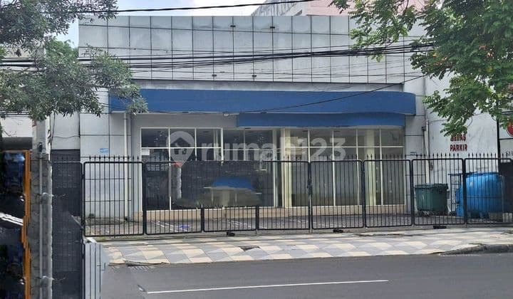 Rumah Usaha Nol Jalan Strategis Selangkah Raya Gubeng