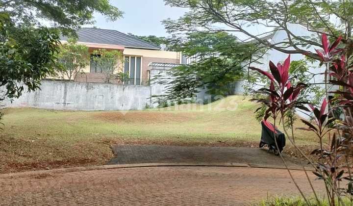 For Sale Green Cove Plot Bsd City Lake View