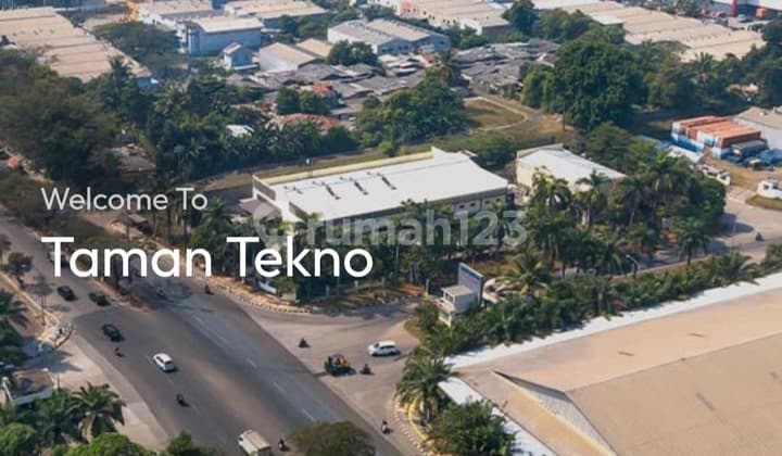 Gudang Taman Tekno 2 Lantai Siap Pakai Bsd-Tangerang Selatan