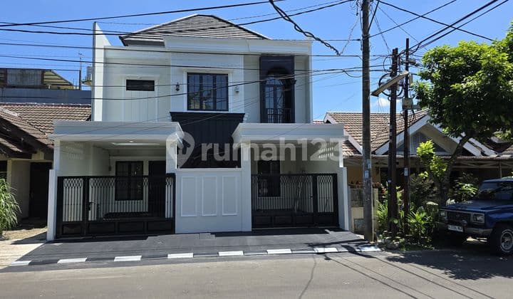 Rumah Baru2 Lantai Super Cantik di Nusaloka BSD