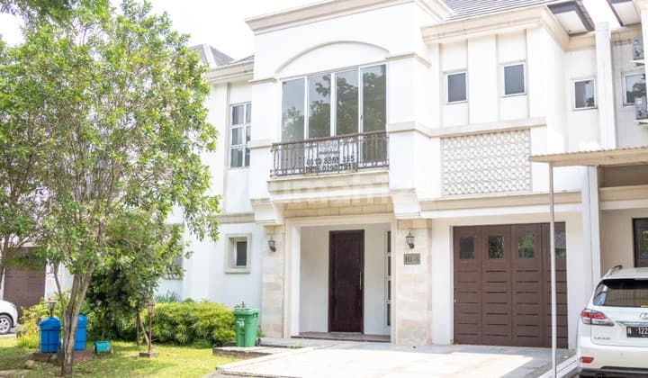 Turun Harga Rumah 2 Lantai di Eminent Cluster Vivacia Bsd