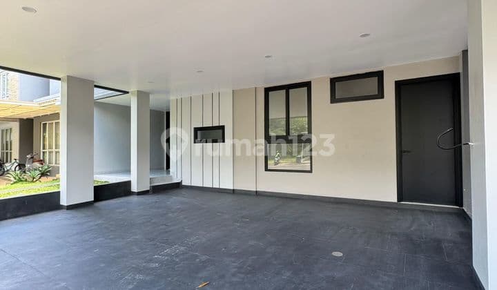 Dijual Rumah Baru Minimalis di De Park BSD Bonus Toren+Kanopi