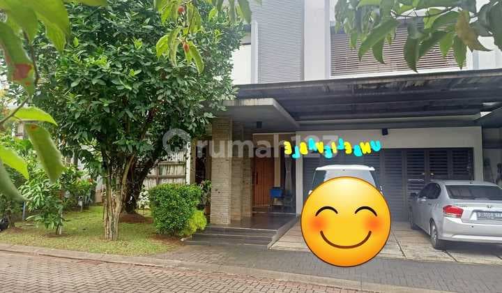 Comfortable House with Garden + Gazebo in Green Cove BSD