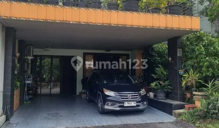 Rumah Semi Furnished Green Cove Bsd Tangerang