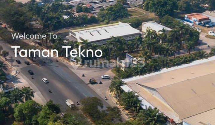 Gudang Strategis Siap Pakai di Taman Tekno Bsd