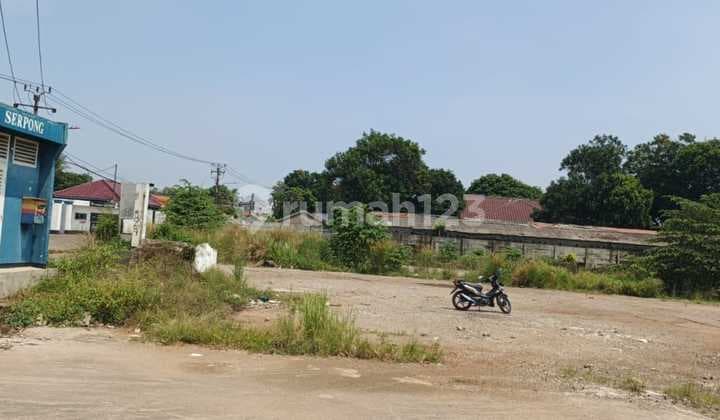 Dijual Tanah Area Pergudangan Pabrik Di Legok Tangerang